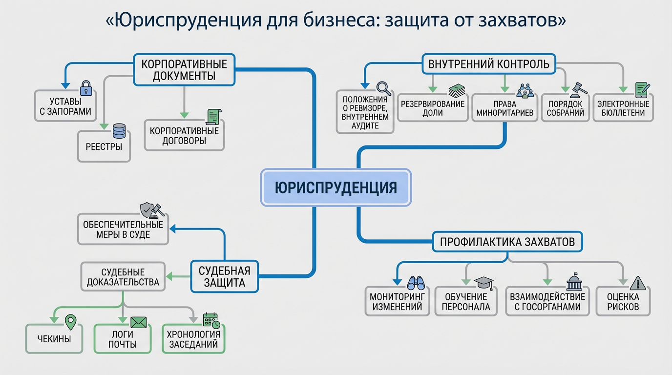 Юриспруденция для бизнеса