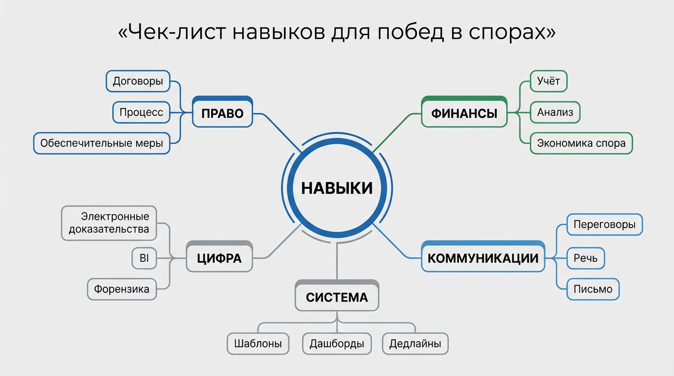 Чек-лист навыков
